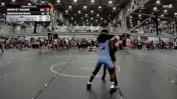 120 lbs Round 6 (8 Team) - Grayson Richburg, Mavericks vs Brantley Wagner, Barn Brothers WC
