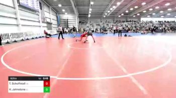 182 lbs Consi Of 64 #2 - Toby Schoffstall, VA vs Kalob Johnstone, AL