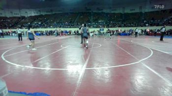 120 lbs Semifinal - Kemauree Lovelace, Glenpool vs Alli Taber, Shawnee Middle School