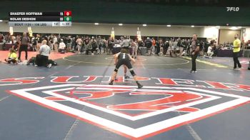 106 lbs Round Of 32 - Shaefer Hoffman, PA vs Nolan DeShon, OH