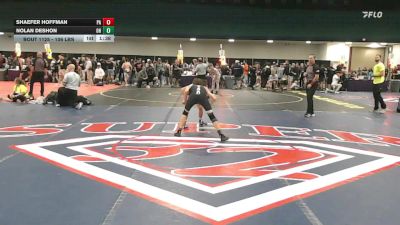 106 lbs Round Of 32 - Shaefer Hoffman, PA vs Nolan DeShon, OH