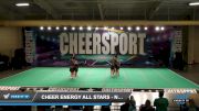 Cheer Energy All Stars - Nitro [2022 L1.1 Youth - PREP - D2 Day 1] 2022 CHEERSPORT: Concord Classic 2