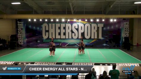 Cheer Energy All Stars - Nitro [2022 L1.1 Youth - PREP - D2 Day 1] 2022 CHEERSPORT: Concord Classic 2