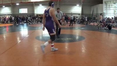 197 lbs Champ. Round 1 - Lucas Liberatore, McKendree vs Clayton Downs, Salem University