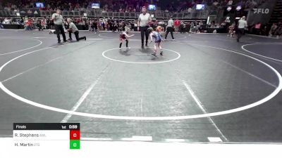 49.7-54.5 lbs Final - Ryken Stephens, Abilene Kids vs Harper Martin, 2TG