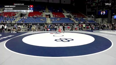 106 lbs Cons. Sub-rd Of 16 - Aiden Healey, IL vs Van Ward, PA