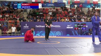 Replay: Mat A - 2023 Senior World Grappling Championships | Aug 24 @ 5 PM