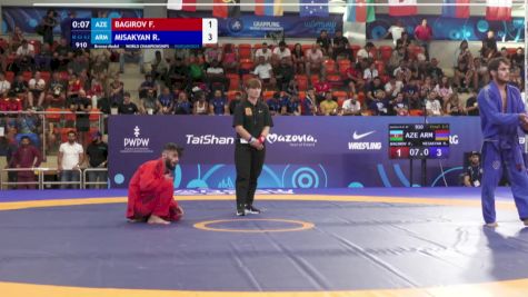 Replay: Mat A - 2023 Senior World Grappling Championships | Aug 24 @ 5 PM