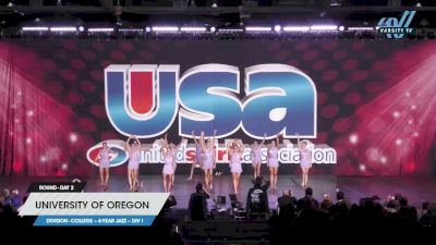 University of Oregon - College -- 4-Year Jazz -- Div I [2023 College -- 4-Year Jazz -- Div I Day 2] 2023 USA Spirit & Junior Nationals/Collegiate Championships