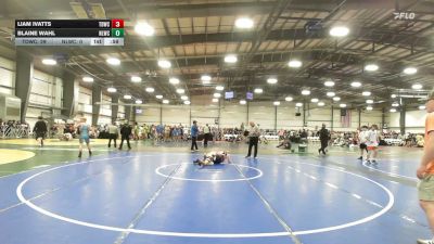 100 lbs Rr Rnd 3 - Liam Ivatts, TDWC Maniacs Grey - MS vs Blaine Wahl, Next Level Wrestling Club - MS