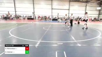 170 lbs Round Of 128 - Hunter Richardson, AK vs Dwight Weimer, CA