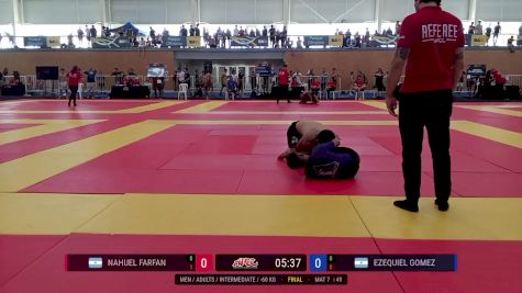 Nahuel Farfan vs Ezequiel Gomez 2025 ADCC South American Championship