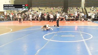 83-I2 lbs Final - Justin Moore, CRWA vs James Mendoza, Green Machine