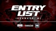 Entry List: Mt Zion Snocross National 2023-2024 in Ironwood, MI