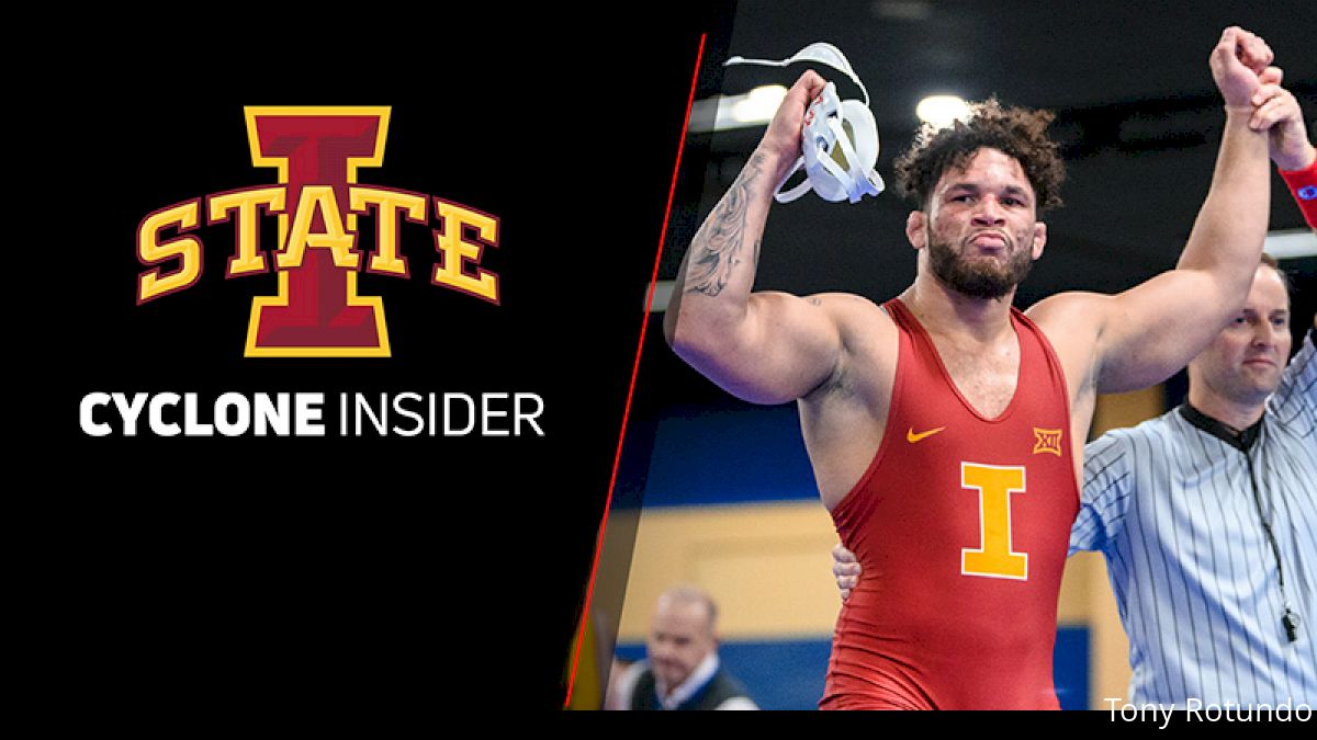 Bastida Racking Up Takedowns, Surging In Rankings For Iowa State Wrestling