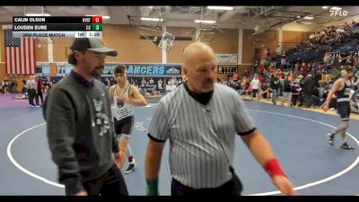 126 lbs 3rd Place Match - Calin Olson, Riverton vs Louden Eure, Corner Canyon