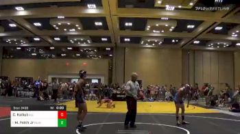 Match - Tyler Snowden, Social Circle Takedown vs Raul Jimenez, Tmwc