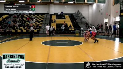 Boys-165 lbs 3rd Place Match - Jayden Ruplall, Clarke`s Dream Team vs Nick Drake, Kovach`s Conquerers