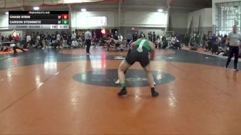 174 lbs Champ. Round 1 - Chase Stein, Findlay vs Carson Steinmetz, Tiffin