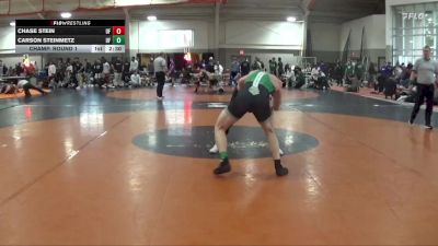 174 lbs Champ. Round 1 - Chase Stein, Findlay vs Carson Steinmetz, Tiffin