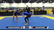 Sarah Charlotte Boukezzi vs Flavia Isabel De Melo Rodrigues 2025 World IBJJF Jiu-Jitsu No-Gi Championship