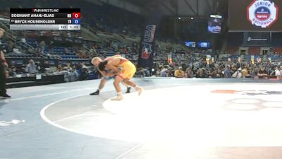 165 lbs Champ. Rd Of 64 - Soshiant Ahanj-Elias, Maryland vs Bryce Householder, Tennessee