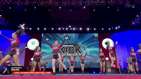 ACE Athletics - ROUGE [2025 L5 International Open Small Coed Finals] 2025 The Cheerleading Worlds