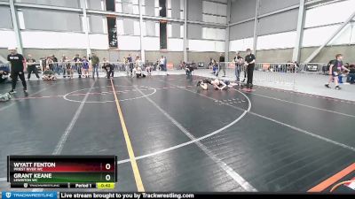 81-82 lbs Round 3 - Grant Keane, Lewiston WC vs Wyatt Fenton, Priest River WC