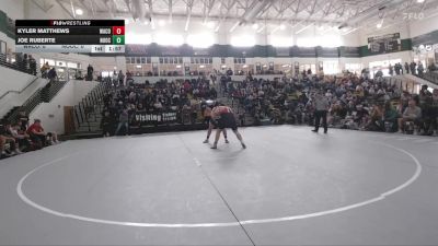 285 lbs Round 1 (16 Team) - JOE RUBERTE, North Oconee vs Kyler Matthews, Ware County