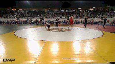 Round Of 64 - Rhodes Molenda, Husky Wrestling Club2 vs Hagan Compton, Sallisaw Takedown Club