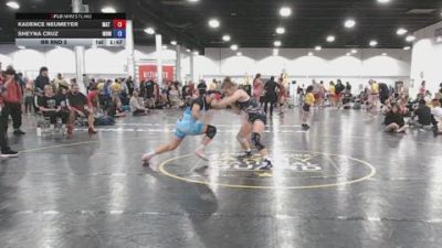 135 lbs Rr Rnd 5 - Kadence Neumeyer, Mat Demon Girls Black - GK12E vs Sheyna Cruz, Black Mambas - GK12E