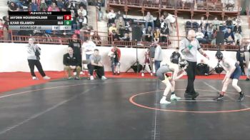 75_B lbs Round Of 16 - Jayden Householder, Huntingdon vs Ilyar Islamov, Baldwin