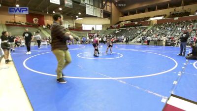 96 lbs Rr Rnd 2 - Georgia Matson, Team Conquer Wrestling vs Abel Hart, Benton Parks Youth Wrestling