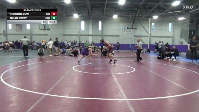 165 lbs 3rd Place Match - Trenton Dow, Augsburg vs Brian Petry, Cornell College