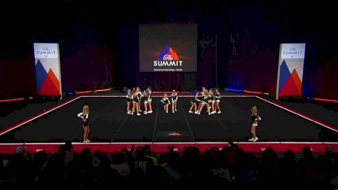 CheerForce San Diego - Wrath [2018 L4 Small Senior Semis] The Summit