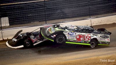 Jason Feger Retaliates Against Carson Hocevar At Gateway Dirt Nationals