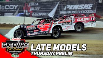 Highlights | 2023 Late Models Thursday Prelim at Gateway Dirt Nationals