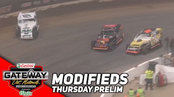 Highlights | 2023 Modifieds Thursday Prelim at Gateway Dirt Nationals