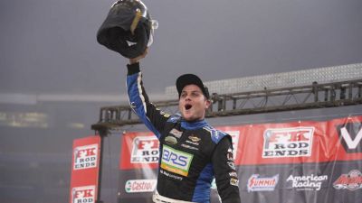 RTJ Rides A Bike To Modified Victory Lane