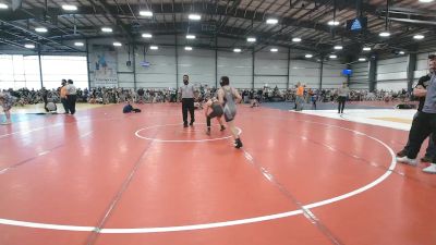 110 lbs Round 4 - 2:15pm Saturday - Luke Stanley, PA Silver vs Landon Reed, Gotcha