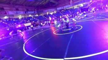 123 lbs Quarterfinal - Chloe Hearld, Hays Wrestling Club vs Makynlee Tracy Lunsford, Unattached