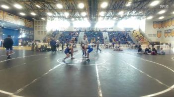157 Blue Cons. Semi - Cameron Haines, South Dade vs Anthony Rodriguez, Miami Palmetto