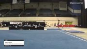 Izaiha Mlay - Floor, West Coast Olympic Gymnastics Academy - 2021 USA Gymnastics Development Program National Championships