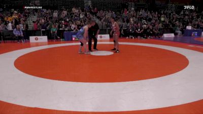 54kg Champ. Round 1 - Sukhmani Sidhu, Alberta Elite Women`s Wrestling Club vs Corinne Baxter, Lakehead Wrestling Club