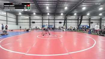 163 lbs Rr Rnd 2 - Paxon Legatt, Roundtree Wrestling Academy - BHS vs Aidan Stevens, Michigan Premier Blue - BHS