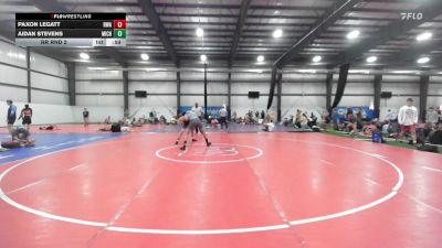 163 lbs Rr Rnd 2 - Paxon Legatt, Roundtree Wrestling Academy - BHS vs Aidan Stevens, Michigan Premier Blue - BHS