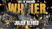 After Record-Breaking Season At Texas, Julien Alfred Secures The Bowerman