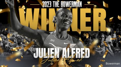 After Record-Breaking Season At Texas, Julien Alfred Secures The Bowerman