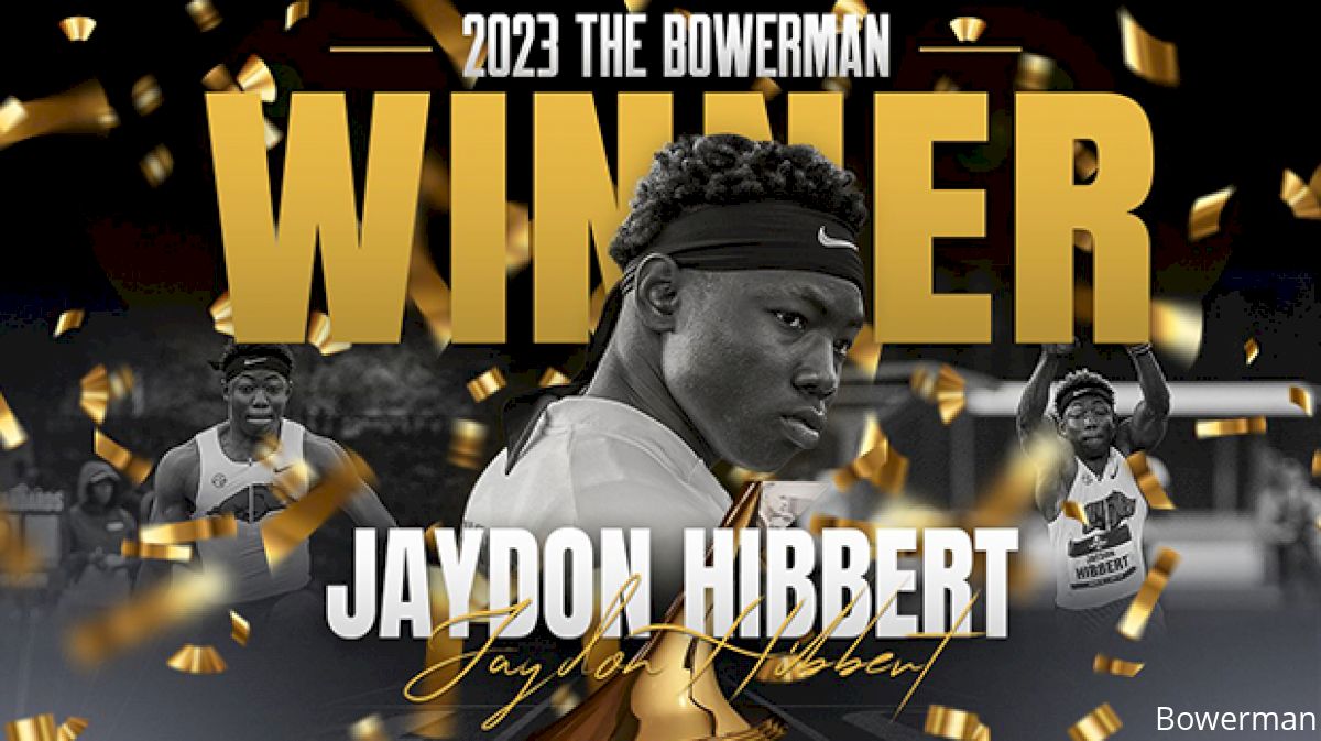 Arkansas' Freshman Sensation Jaydon Hibbert Wins Bowerman