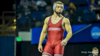 Zeth Brower moves on to the second day of the NCAA Div. II National  Championships - Becomes Lander Wrestling's first All-American - Lander  University